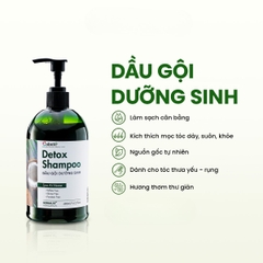 Dầu gội dưỡng sinh Coboté 480ml (Detox Shampoo)