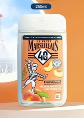 Sữa tắm Le Petit Marseillais chiết xuất đào trắng và quả xuân đào 250ml