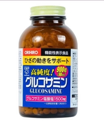 Viên Uống Glucosamine ORIHIRO Nhật Bản Giảm Đau Xương Khớp