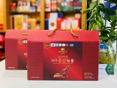 Nước Hồng Sâm Linh Chi Nhung Hươu Hàn Quốc Hankwanjang Premium 365 Korean Red Ginseng & Deer Antler 20 Gói
