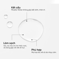 Nước tẩy trang Phú Xuân 320ml