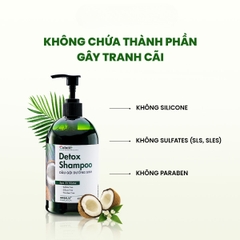 Dầu gội dưỡng sinh Coboté 480ml (Detox Shampoo)