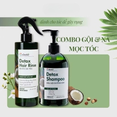 Dầu gội dưỡng sinh Coboté 480ml (Detox Shampoo)
