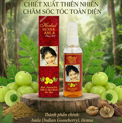 Dầu dưỡng tóc Herbul Henna Amla Oil 100ml