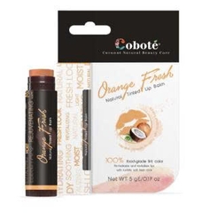 Son dưỡng môi Coboté - Hương cam (Natural Lip Balm - Orange)