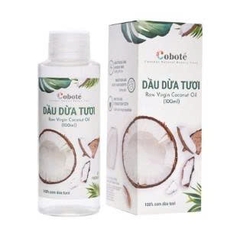 Dầu dừa tươi đa năng Coboté 100ml (RawVirgin Coconut Oil)