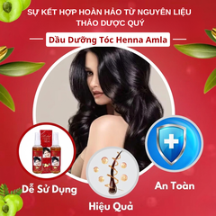 Dầu dưỡng tóc Herbul Henna Amla Oil 100ml