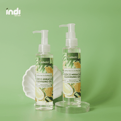 Gel rửa mặt cho da nhạy cảm phong lữ Coboté 150ml (Coco Miracle Cleansing Gel)