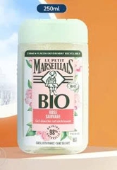 Sữa tắm Le Petit Marseillais chiết xuất hương hoa hồng Pháp 250ml