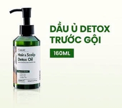 Dầu ủ dưỡng sinh trước gội Coboté 160ml (Hair & Scalp Detox Oil)