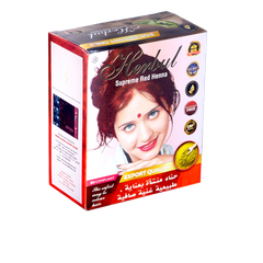 Bột nhuộm tóc thảo dược Herbul Henna đỏ tươi ( Supreme Red)
