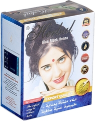 Bột nhuộm tóc thảo dược Herbul Henna xanh đen (Blue Black)
