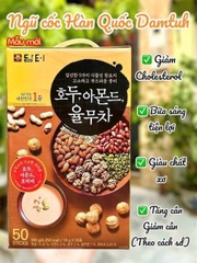 BỘT NGŨ CỐC ÓC CHÓ, HẠNH NHÂN, Ý DĨ - WALNUT, ALMOND & ADLAY TEA