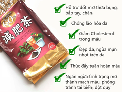 Trà Giảm Mỡ Bụng Genpi Tea Orihiro
