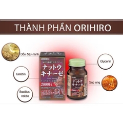 Viên uống ngừa đột quỵ Nattokinase 2000FU