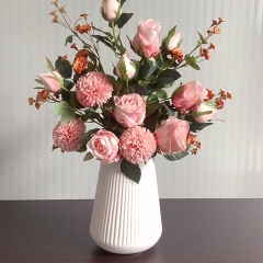 Lọ hoa decor bằng gốm decor phòng bếp