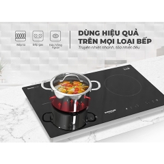 Bộ nồi Inox đa lớp Sunhouse Mama