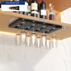 Giá treo ly bằng thép không gỉ