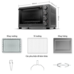 Lò nướng Toshiba TL-MC35Z 40 lít