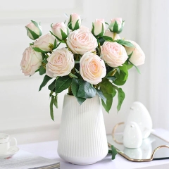 Lọ hoa decor bằng gốm decor phòng bếp
