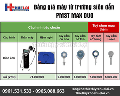 Máy Từ Trường Siêu Dẫn Công Suất Cao Đa Kênh | Huê Lợi