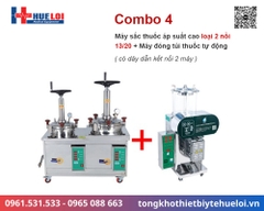 Máy sắc thuốc và đóng túi thuốc tự động | Áp suất cao | Huê Lợi