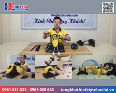 Máy tập tứ chi phục hồi chức năng tay chân có kháng trở | Huê Lợi