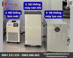 Buồng oxy cao áp HE5000Mini (1.8 ATA) | Đẳng cấp trị liệu chuyên sâu