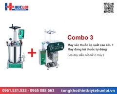 Máy sắc thuốc và đóng túi thuốc tự động | Áp suất cao | Huê Lợi