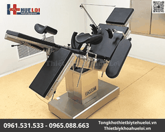 Bàn Mổ Bằng Điện Đa Năng Cao Cấp – Thép 304 Kháng Nước – Huê Lợi