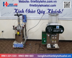 Máy sắc thuốc và đóng túi thuốc tự động | Áp suất cao | Huê Lợi