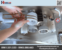 Máy Làm Viên Thuốc Hoàn Đông Y Công Suất Lớn Cho Bệnh Viện