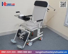 Xe lăn ngả nằm đa chức năng | Ngả phẳng 180 độ như giường