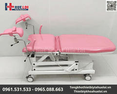 Bàn Khám Sản Khoa Điều Khiển Điện Giá Rẻ – Thiết Kế Tối Ưu Cho Phòng Khám – Huê Lợi