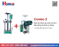 Máy sắc thuốc và đóng túi thuốc tự động | Áp suất cao | Huê Lợi