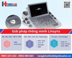 Hệ thống siêu âm bàn đẩy cao cấp Edan Acclarix LX85