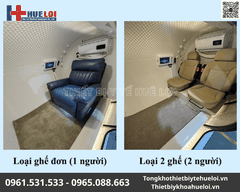 Buồng Oxy Cao Áp HE5000 2.0 ATA – Hệ Thống Trị Liệu Đa Chỗ Chuẩn Quốc Tế