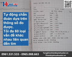Máy điện tim 6 kênh Contec-600G | Màn hình cảm ứng
