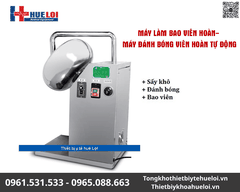 Máy Bao Viên Và Đánh Bóng Thuốc Đông Y