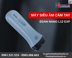 Máy Siêu Âm Cầm Tay Edan Nano L12-Exp