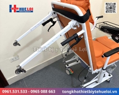 Xe lăn ngả nằm đa chức năng | Ngả phẳng 180 độ như giường