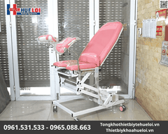 Bàn Khám Sản Khoa Điều Khiển Điện Giá Rẻ – Thiết Kế Tối Ưu Cho Phòng Khám – Huê Lợi