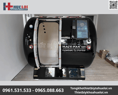 Buồng Oxy Cao Áp HE5000 2.0 ATA – Hệ Thống Trị Liệu Đa Chỗ Chuẩn Quốc Tế