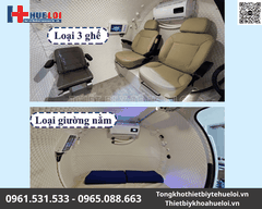 Buồng Oxy Cao Áp HE5000 2.0 ATA – Hệ Thống Trị Liệu Đa Chỗ Chuẩn Quốc Tế