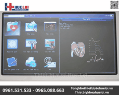 Máy điện tim 6 kênh Contec-600G | Màn hình cảm ứng