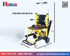 Xe lăn có chức năng leo cầu thang bằng điện | Tải trọng 150kg