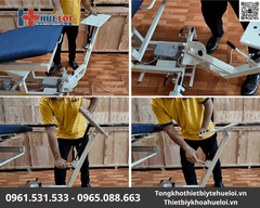 Giường Kéo Giãn Cột Sống Cổ Và Lưng Bằng Điện | Huê Lợi