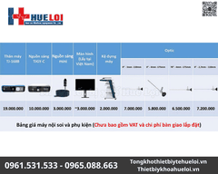 Máy Nội Soi Tai Mũi Họng Nguồn Sáng LED Full HD 168B | Huê Lợi