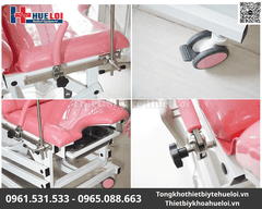 Bàn Khám Sản Khoa Điều Khiển Điện Giá Rẻ – Thiết Kế Tối Ưu Cho Phòng Khám – Huê Lợi