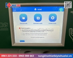 Máy vỗ rung long đờm tần số cao- Huê Lợi
